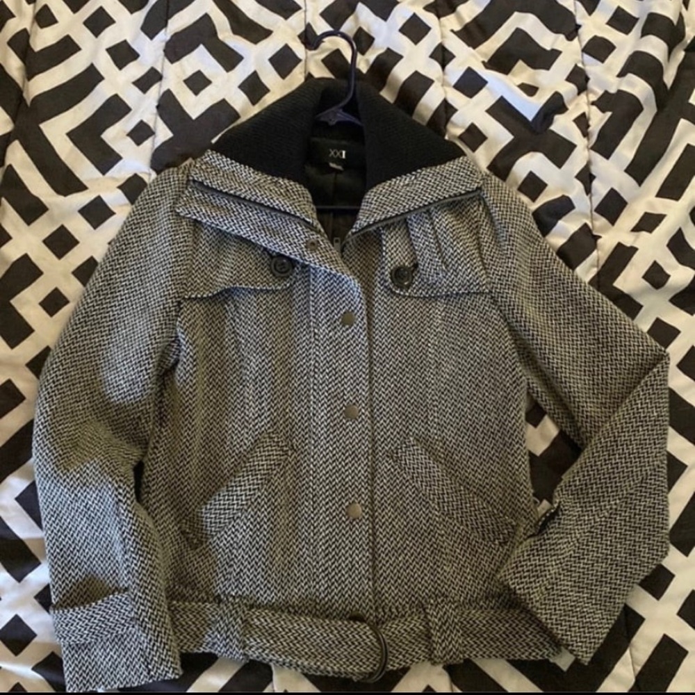 Forever 21 Wool Jacket Size M